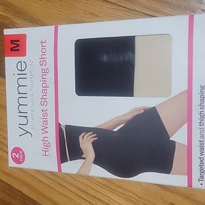 High-waisted sharping short